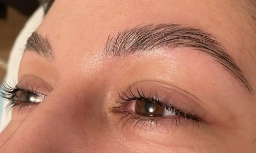 Eyebrows  Wax, Shape and Tint