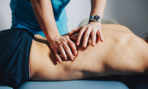 Back, neck and shoulders